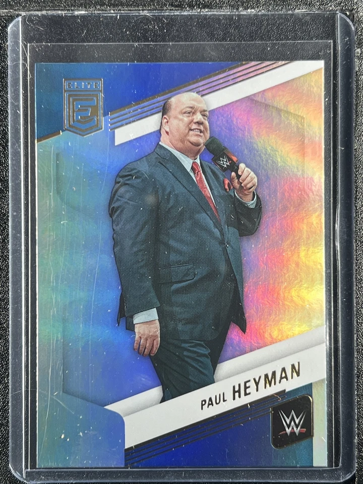 Paul Heyman - 2023 Donruss Elite WWE - Image 1 of 1