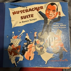 Tchaikovskys Nutcracker Suite In Dance Tempo Album Set-RARE VINTAGE - Picture 1 of 5