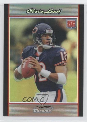 2007 Bowman Chrome Refractor Chris Leak #BC64 Rookie RC - Image 1 of 2