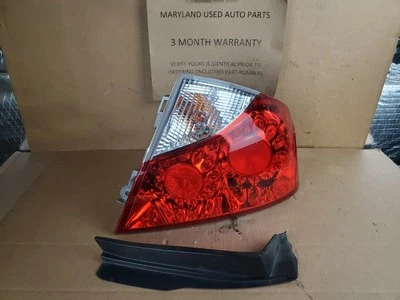 Infiniti M35 M35X M45 2008 2009 2010 luz trasera pasajero garantía de 3 meses Foto 1 de 4