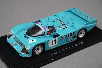 1:43 Spark KBS008 Porsche 962C Le Mans 1989 #11 Leyton House model car - Image 1 of 4