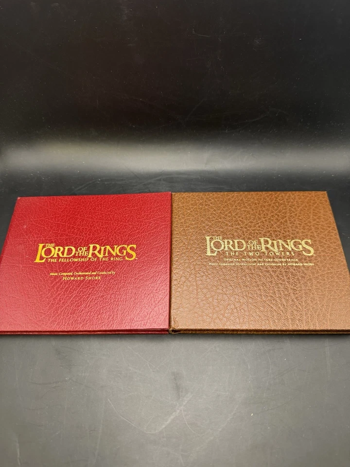 The Lord of the Rings (Fellowship of the Ring/The Two Towers) CD Soundtracks - Изображение 1 из 2