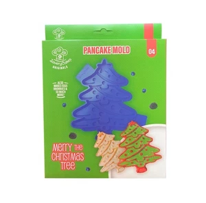 Merry the Christmas Tree Food Silicone Mold By Zavery Cakes - Picture 1 of 3