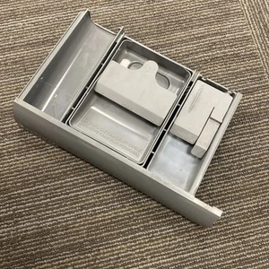 Whirlpool Washer Dispenser Drawer W11042242 W11042243 Gray Soap Tray - Picture 1 of 8