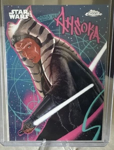 2025 Topps Chrome Star Wars Ahsoka Tano GALACTIC GRAFITTI #GG-1 - Picture 1 of 2
