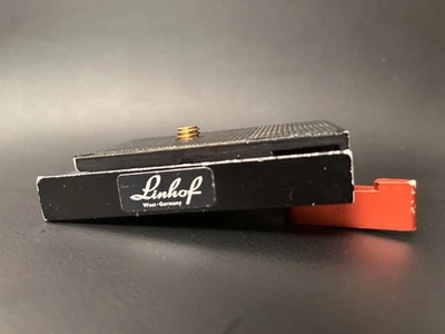 Linhof Quick II Fix  1/4"  Quick Release Plate and Holder - Image 1 of 3