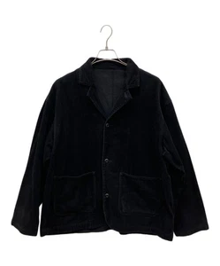 uniform experiment CORDUROY WORK JACKET Size: 3 Black UE232001 Men - Picture 1 of 6