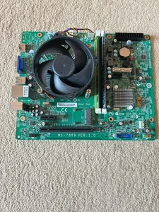 Mainboard MS 7869 Ver.1 mit CPU, 8 GB RAM - Bild 1 von 1