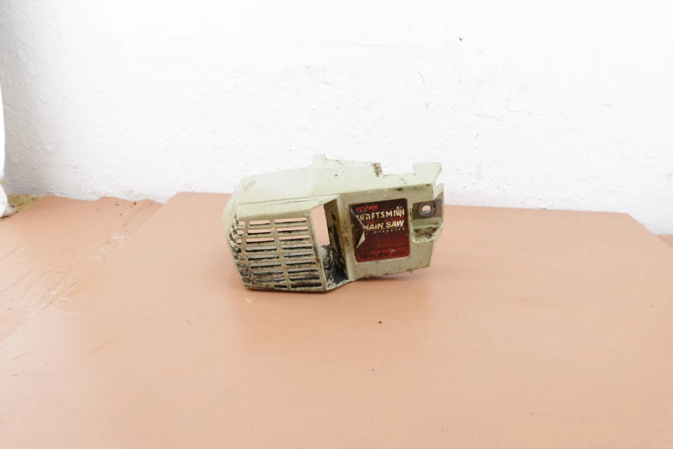 Cubierta de embrague para motosierra Craftsman 358.356230 OEM 530-037011 Foto 1 de 4