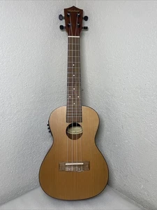 Mitchell MU50SE Acoustic-Electric Concert Ukulele With Solid Cedar Top Natural** - Picture 1 of 22
