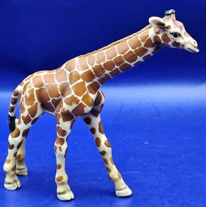 Vtg 2003 Schleich GIRAFFE Wildlife Safari Animal Figure 3.5" DAMAGED No Tags - Picture 1 of 9