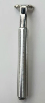 1979 Gillette ATRA Cartridge Razor Aluminum Handle All Metal Rare Vintage  - Image 1 of 4