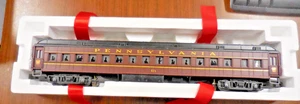 K-LINE K2702B - PENNSYLVANIA RR INTERURBAN CAR  NON-POWERED - PRE-OWNED - Picture 1 of 2