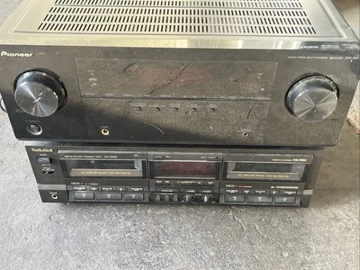 Pioneer VSX-521 HDMI Home Theater Surround Sound Receiver System Technics HX pro - Image 1 of 4