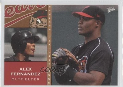 2004 MultiAd Sports Portland Beavers Alex Fernandez #17 - Image 1 of 2