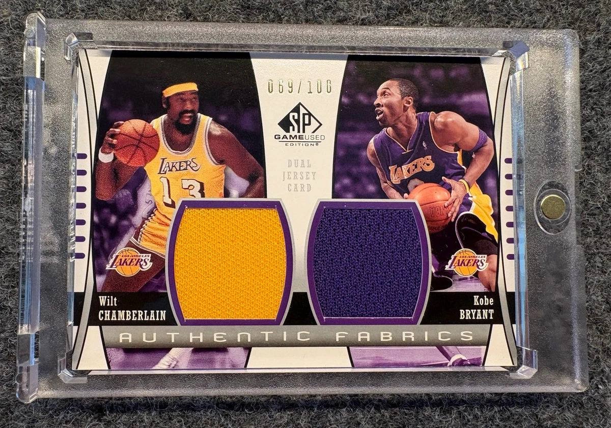 NBAカード Wilt chamberlain 1of1 patch Wilt Chamberlain Basketball