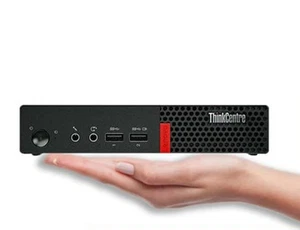 Fast Lenovo ThinkCentre M710q Mini Core i5-6400T - 16GB RAM - 256GB SSD -PSU - Picture 1 of 12