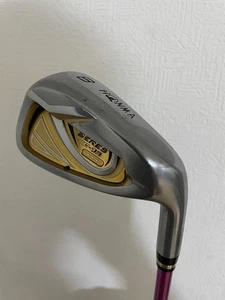 Ladies HONMA GOLF BERES IE-03 #8 Iron 3STAR ARMRQ 8 40 Flex-L No H/C - Picture 1 of 5