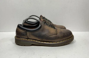 Vintage Dr. Martens Original 1461 England Braun Leder Oxford Größe UK 9 US 10 - Bild 1 von 9