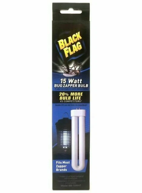 Black Flag 15W Bug Zapper Replacement Light Bulb