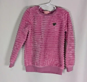 Juicy Couture Pink Long Sleeve Sweater - Girl's Sz. 6 - Picture 1 of 5