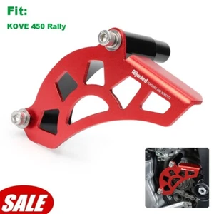 For KOVE 450 Rally 2023-2024 Front Sprocket Guard Cover Chain Guide Protector - Picture 1 of 15