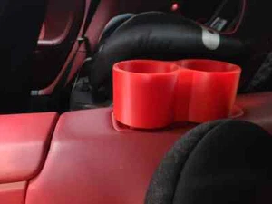 Portavasos trasero para Porsche 991 911 - Imagen 1 de 5