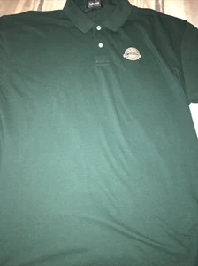 SMUCKERS Jam Jelly Golf Shirt ASHWORTH Men’s XL NEW W/TAGS Sewn Logo Pine Green  - Picture 1 of 4