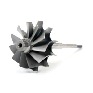 Rueda de turbina de 11 hojas para carrete Mitsubishi TD04HL más rápido Subaru Saab Volvo GM - Imagen 1 de 2