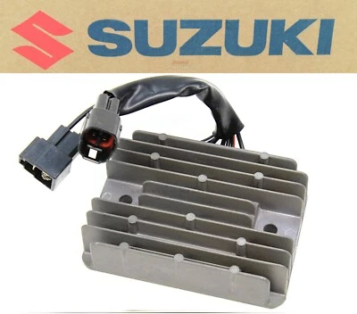 Regulator Rectifier Boulevard C50 M50 GSF GSXR GSXS SV OEM Suzuki (Notes!) #Y181 - Image 1 of 4