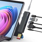 Surface Pro 9 Accessories, Surface Pro 8 Hub with 4K HDMI, 100W USB C