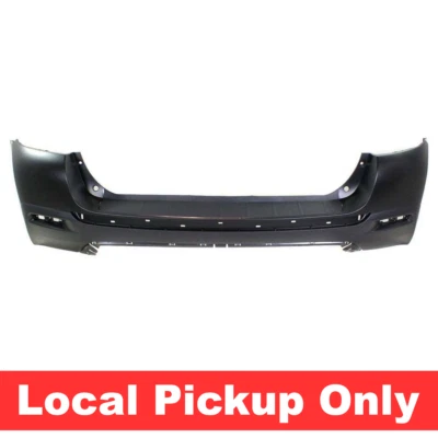 Rear Bumper Cover For 2011 2012 2013 Toyota Highlander TO1100289 521590E907 Foto 1 de 4