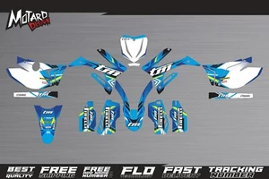 Graphics kit for TM Racing MX 4 Stroke 2015 2016 2017 2018 2019 2020 2021 Decals - Picture 1 of 6