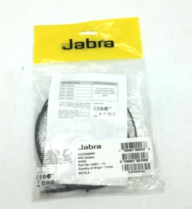Câble adaptateur casque Jabra 14201-16 HHC CISCO - Photo 1/5