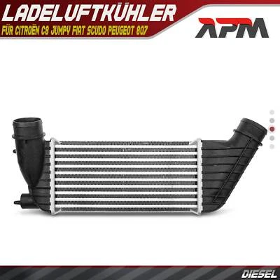 Ladeluftkühler LLK für Citroën C8 Jumpy Fiat Scudo Peugeot 807 Expert 1.6D 2.0D - Bild 1 von 4