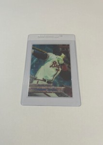 1994 Bowman Best Chipper Jones Blue Chip no. 1   HOF