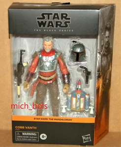 Cobb Vanth #18 The Mandalorian Deluxe Black Series 6" Figur Star Wars 2022 - Bild 1 von 10
