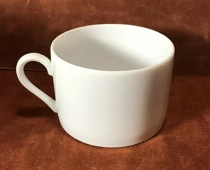 Fitz And Floyd White Shoulders Flat Tea Cup Replacement Vintage Fine Porcelain - Picture 1 of 9