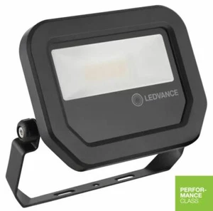 LEDVANCE FLOODLIGHT PROIETTORE NERO 10W 4000K 1200LM IP65 IK07 FLOOD10840BG3 - Foto 1 di 2