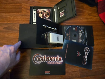 Castlevania: Portrait of Ruin 20th Anniversary Pack (Nintendo DS / Complete CIB) - Image 1 of 4
