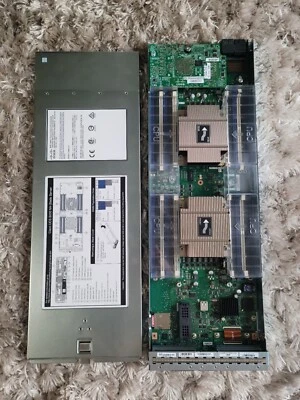 Cisco UCS B200 M4 Blade Server, 2x2660 V3, 40GbE, No Ram No HDD - Image 1 of 2