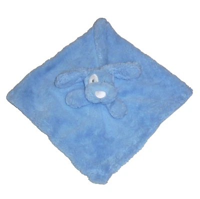 Koala Baby Blue Puppy Dog Shaggy Blanket White Nose Thick Plush Security Lovey - Image 1 of 2