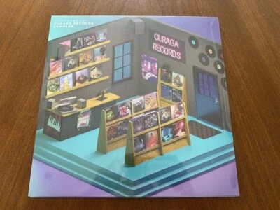 CURAGA RECORDS Sampler RSD 2025 Vinyl LP NEW Video Game Loft Last of Us/Zelda - Image 1 of 2