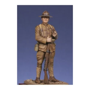 METAL MODELES GG15 Kit à peindre Fantassin américain 1917 54 mm - Bild 1 von 1