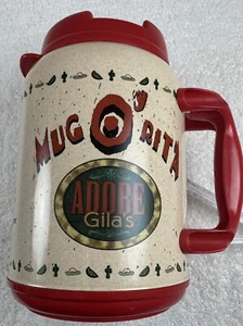 Taza de viaje gigante aislada Adobe Gila's O' Rita 64 oz enfriador marca Whirley - Imagen 1 de 8