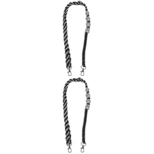 2pcs Telefon Charme Gurt Anti-verlorene Telefongurt verstellbarer Lanyard für - Zdjęcie 1 z 12