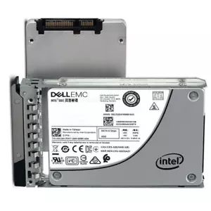 NEW DELL Intel 800GB 2.5" SATA 6G PowerEdge 14Gen 15G 16G R640 R650 Server SSD - Picture 1 of 4