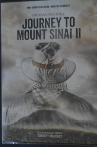 Patterns of Evidence: Journey To Mount Sinai II (DVD, 2023) NEW - Picture 1 of 2