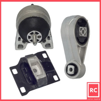 2001-2003 Ford Focus 2.0 SOHC Motor & Trans Mount Set 3PCS - Image 1 of 4