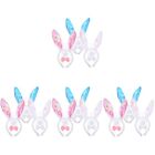  12 zestawów opaska na głowę królicze uszy wielkanocne uszy królika sukienki dziecięce dla zwierząt krowy